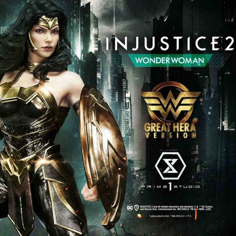 Wonder Woman Great Hera Version - Injustice 2 - 1/4 Scale Statue