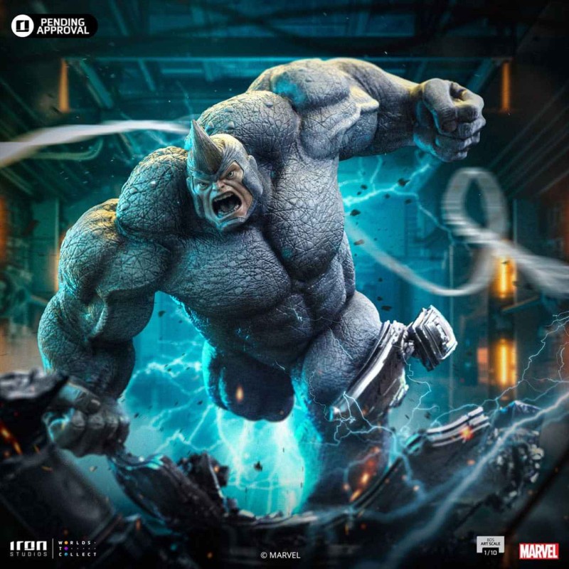 Rhino - Marvel - 1/10 Deluxe Art Scale Statue