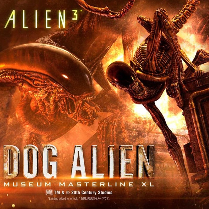 Dog Alien - Alien 3 - Museum Masterline XL Polystone Statue