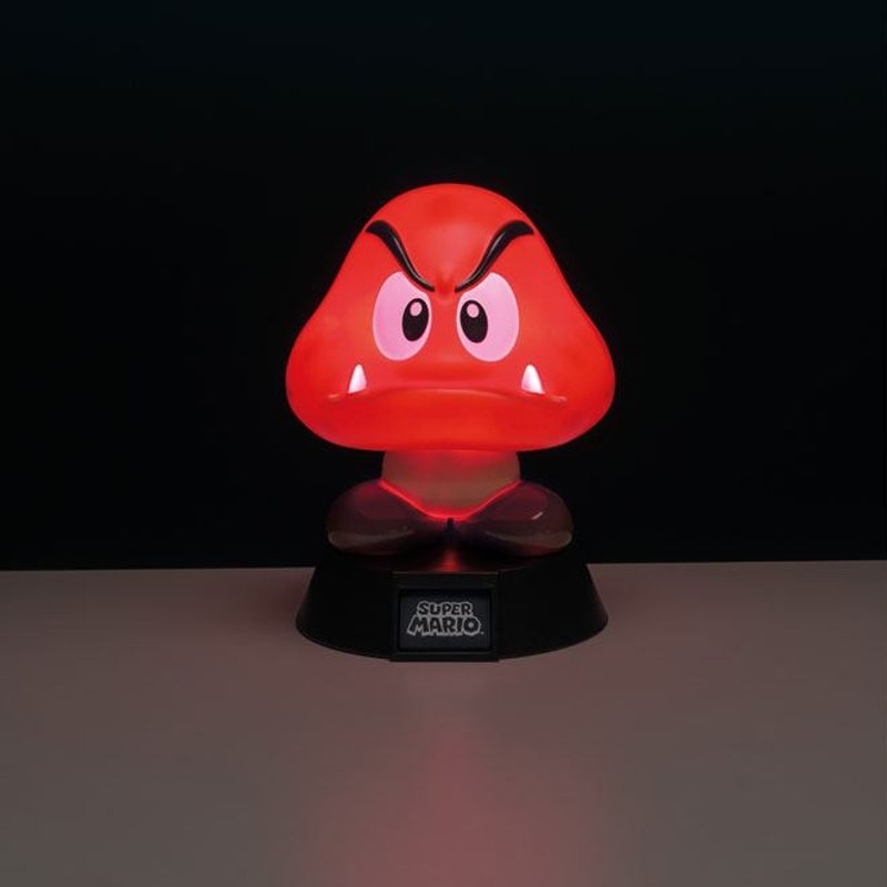 Gumba - Super Mario 3D - Lampe