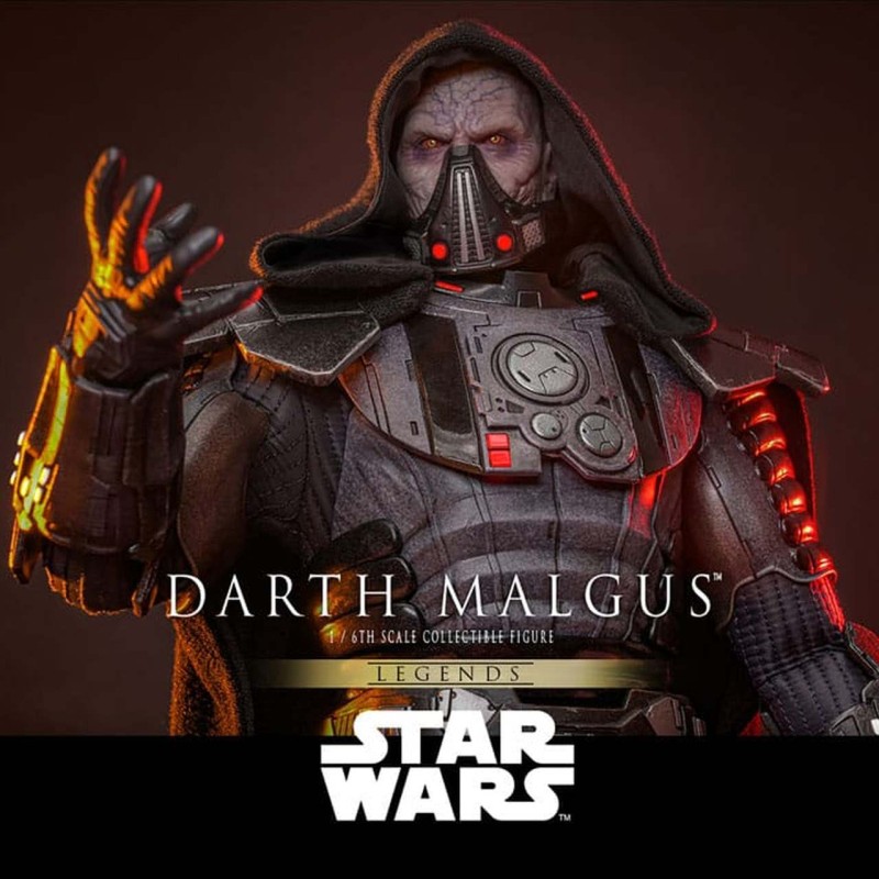 Darth Malgus - Star Wars - 1/6 Scale Figur