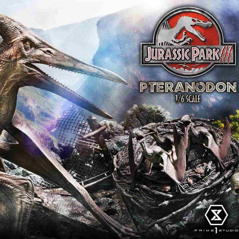 Pteranodon - Jurassic Park III - 1/6 Scale Polystone Statue