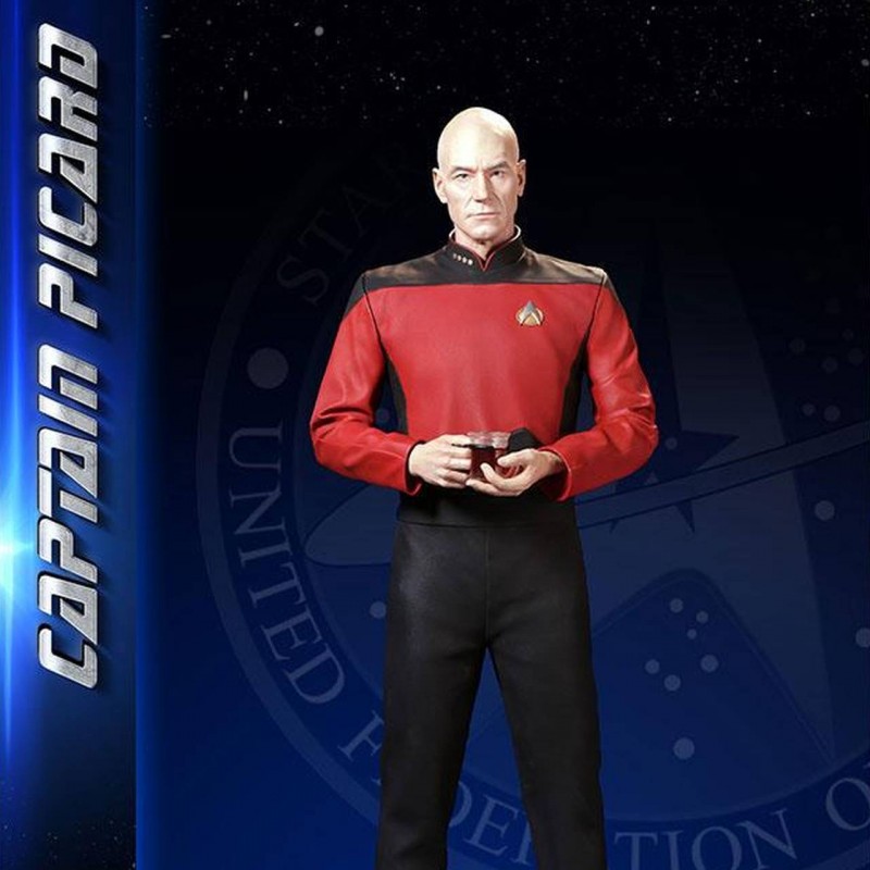 Captain Picard - Star Trek The Next Generation - 1/3 Scale Statue
