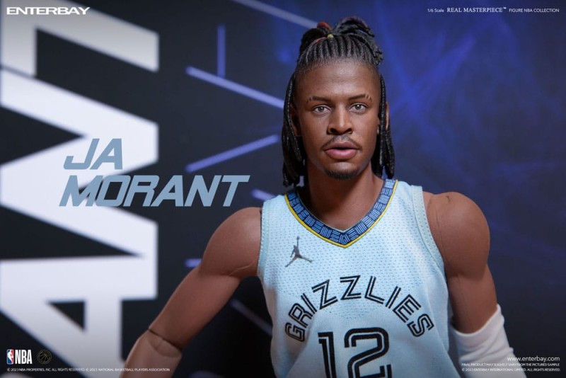 Enterbay - Ja Morant - NBA - 1/6 Scale Action Figur RM-1091