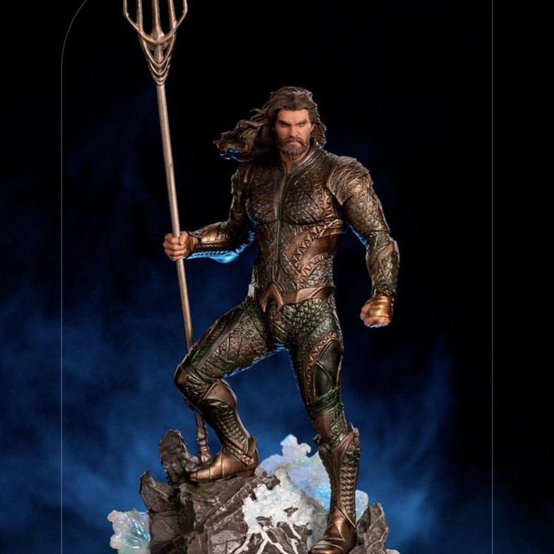 Aquaman - Zack Snyder's Justice League - 1/10 Art Scale Statue