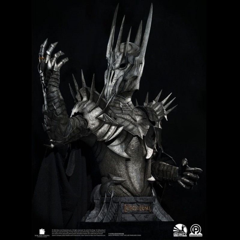 Sauron - Der Herr der Ringe - Life-Size Büste