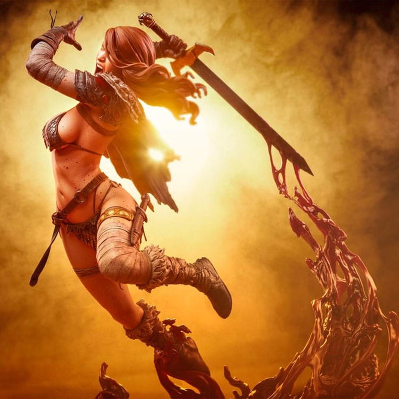 Red Sonja: A Savage Sword - Premium Format Statue