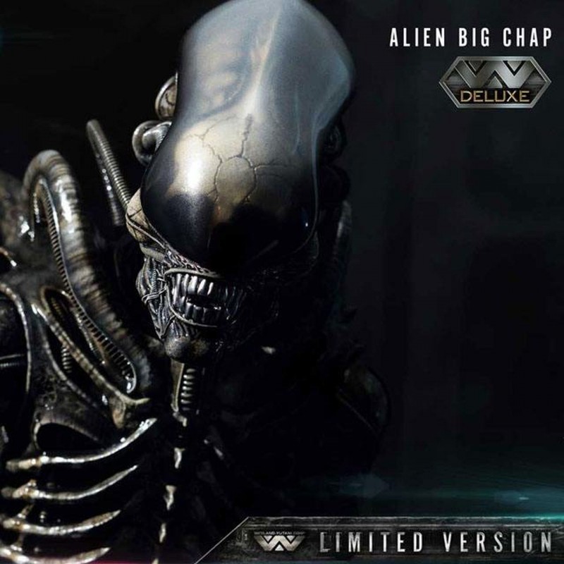 Alien Big Chap (Deluxe Version) - Alien - Polystone Statue