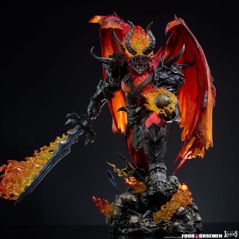 Arethyr: War - Mythic Legions - Polystone Statue