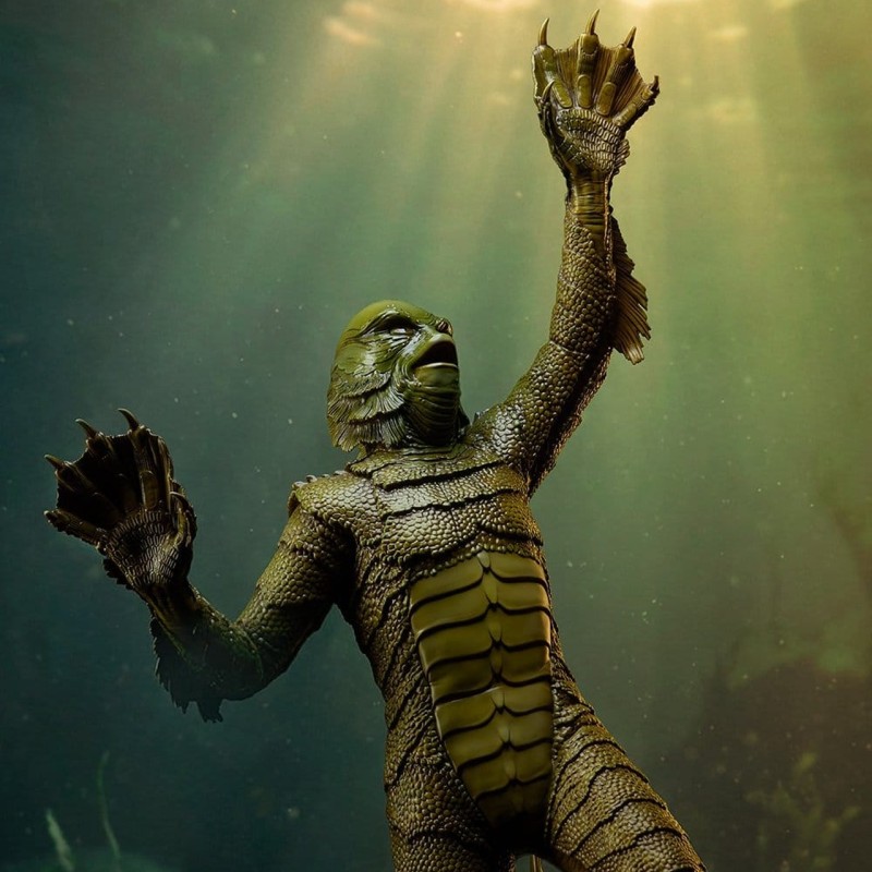 Creature from the Black Lagoon - Universal Monsters - Premium Format Statue