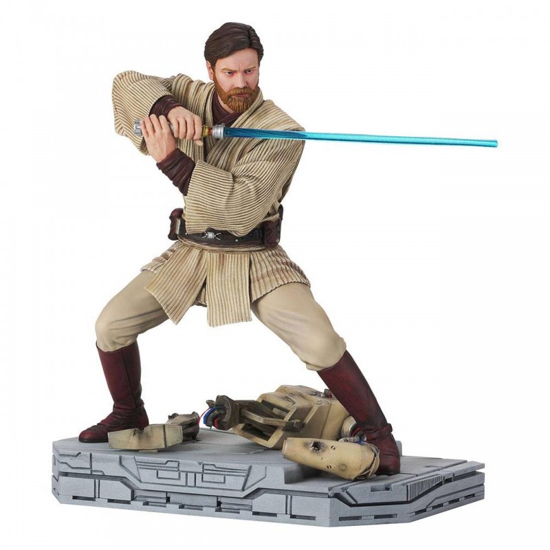 Obi-Wan Kenobi - Star Wars Episode III - 1/6 Scale Milestones Statue