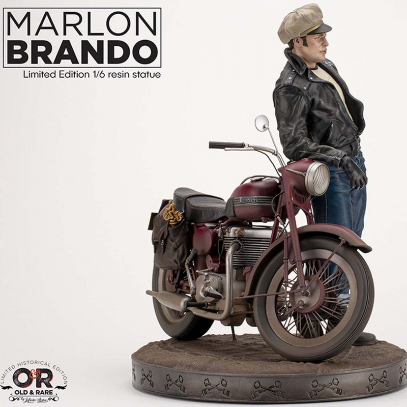 Marlon Brando - Old&Rare - 1/6 Scale Resin Statue 30cm