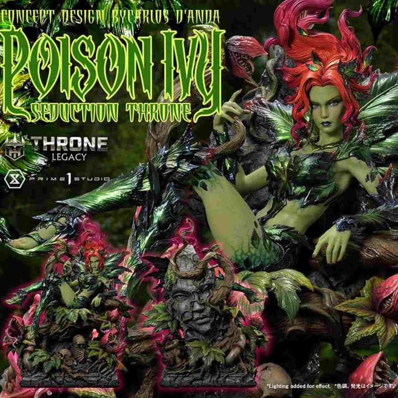 Poison Ivy Seduction Throne - DC Comics - 1/4 Scale Throne Legacy Statue