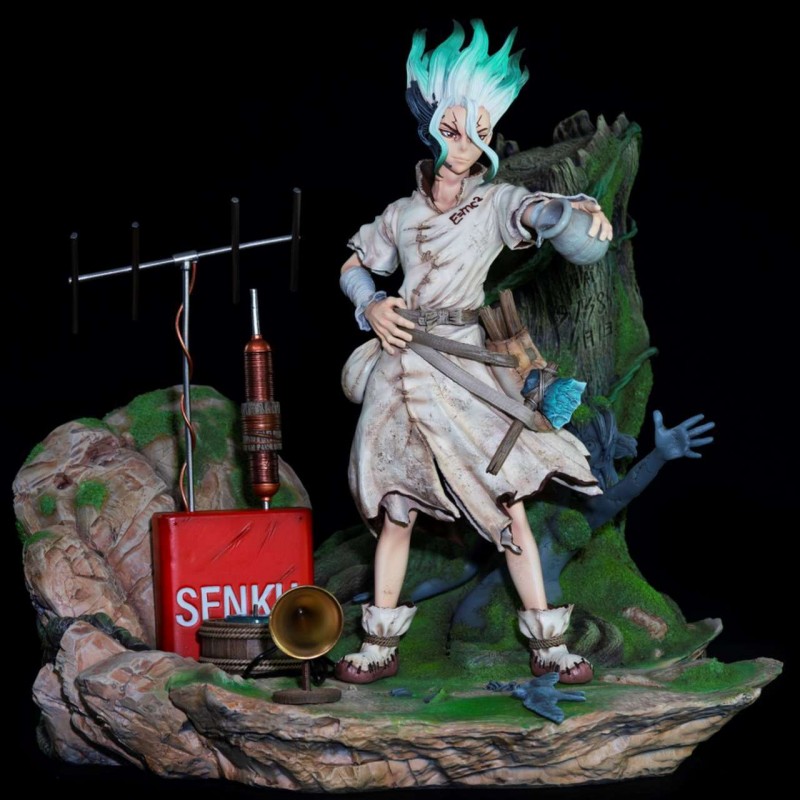 Senku Ishigami - Dr.Stone - 1/6 Scale Statue
