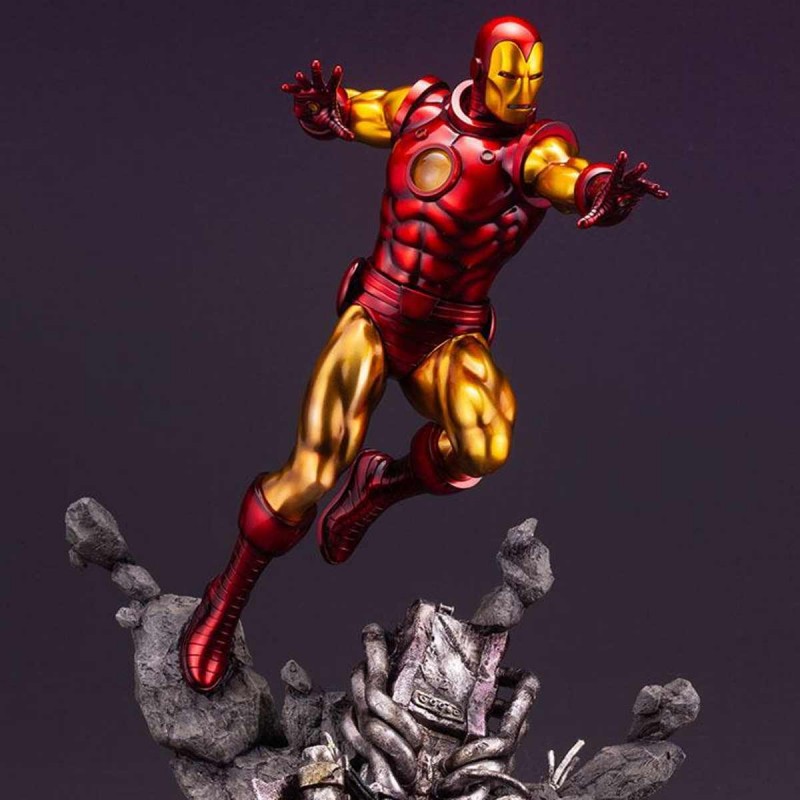 Iron Man - Marvel Comics - Fine Art Statue