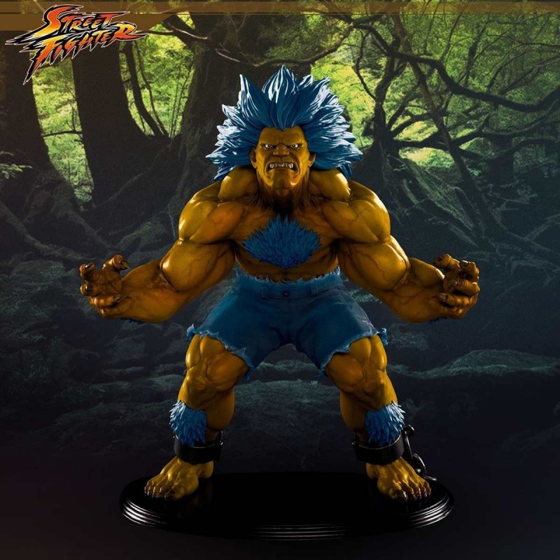 Blanka Player 2 Exclusive - Street Fighter - 1/4 Scale Statue