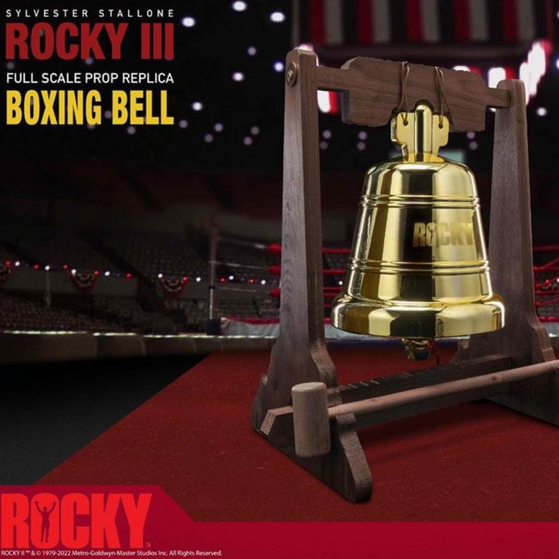 Boxing Bell - Rocky III - 1/1 Replik