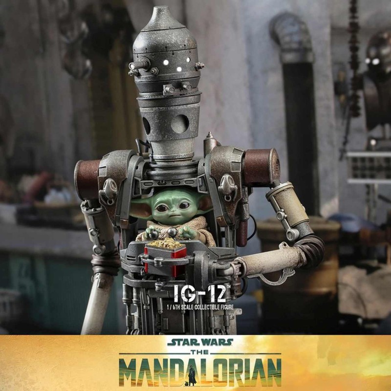 IG-12 - Star Wars The Mandalorian - 1/6 Scale Figur