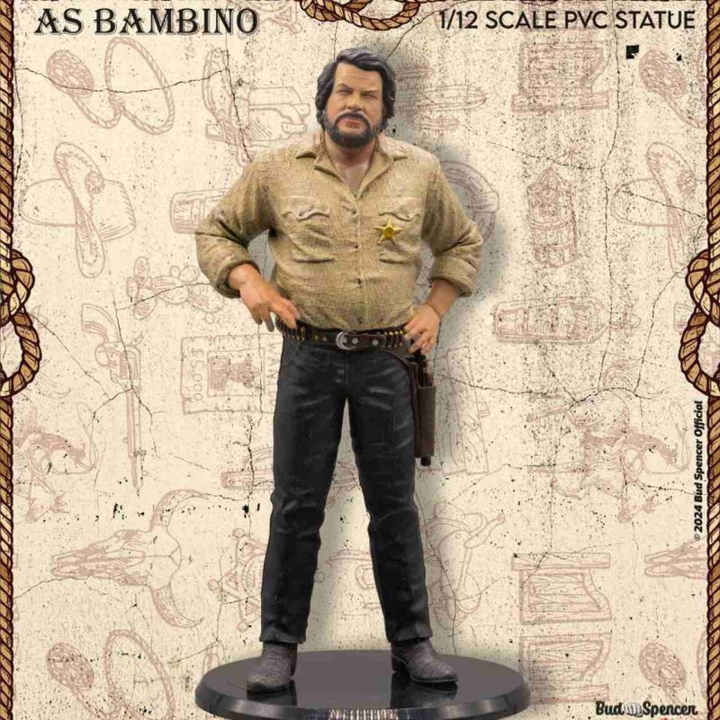 Bud Spencer as Bambino - 1/12 Scale PVC Statue