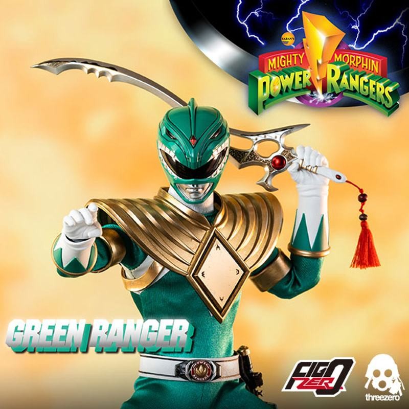 Green Ranger - Mighty Morphin Power Rangers - 1/6 Scale Figur