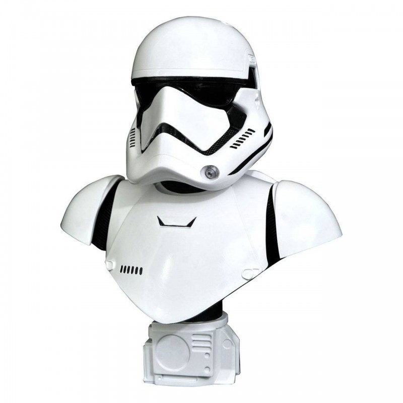 First Order Stormtrooper - Star Wars Episode IV - Legends in 3D 1/2 Scale Büste