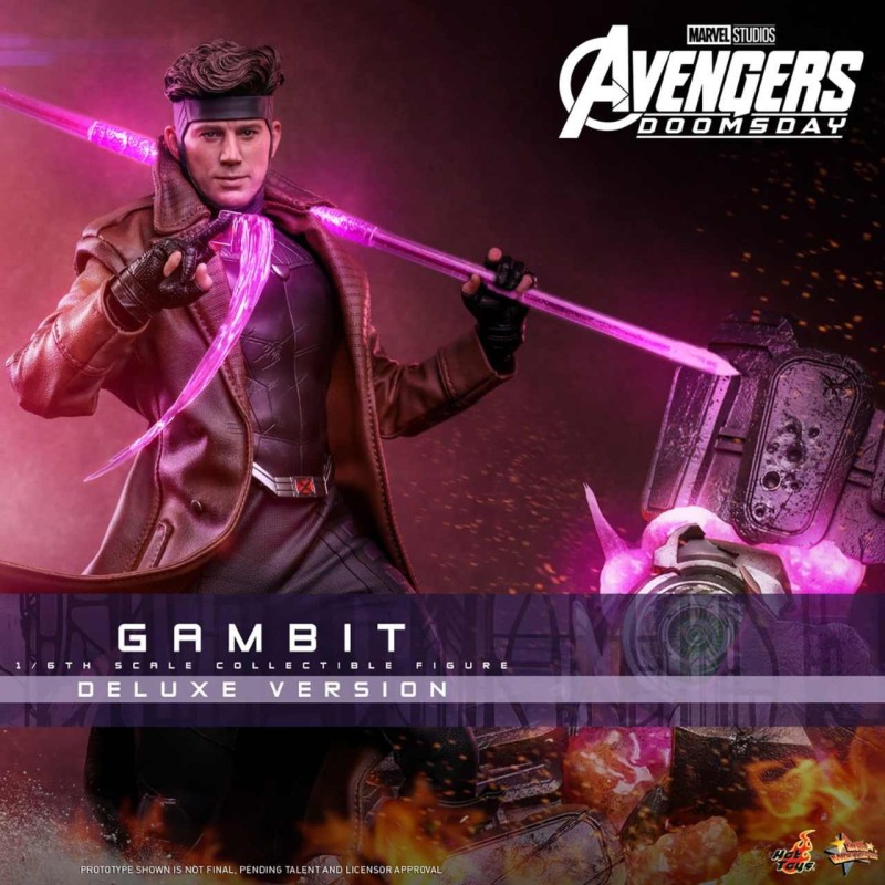 Gambit (Deluxe Version) - Avengers: Doomsday - 1/6 Scale Action Figur