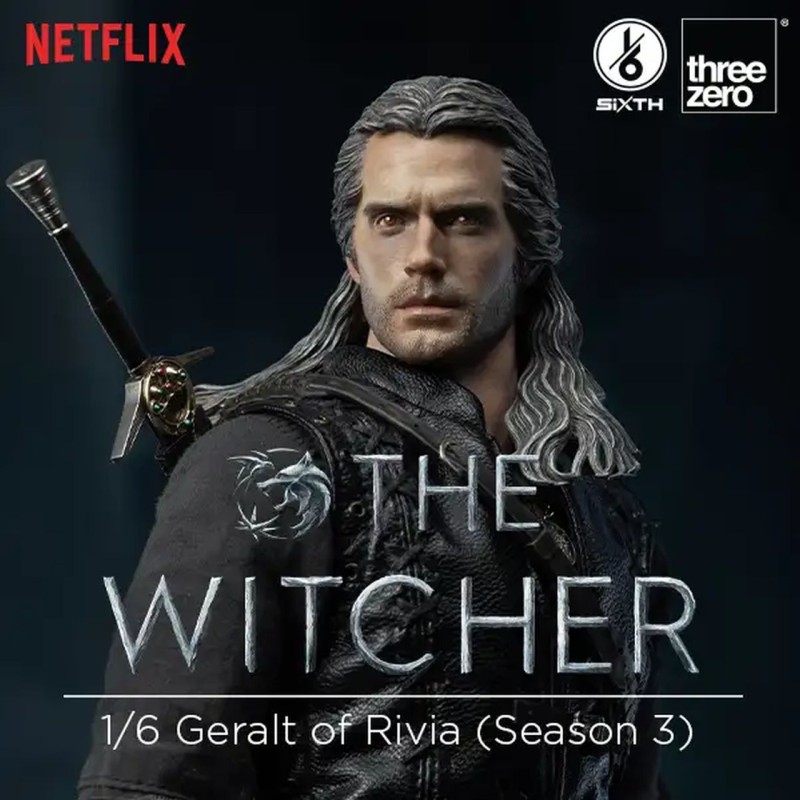 Geralt of Rivia - The Witcher Season 3 - 1/6 Scale Figur
