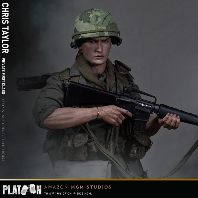 Chris Taylor - Platoon - 1/6 Scale Actionfigur