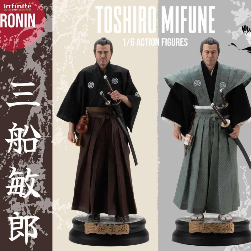 Toshiro Mifune - Die sieben Samurai - 1/6 Scale Deluxe Double Pack