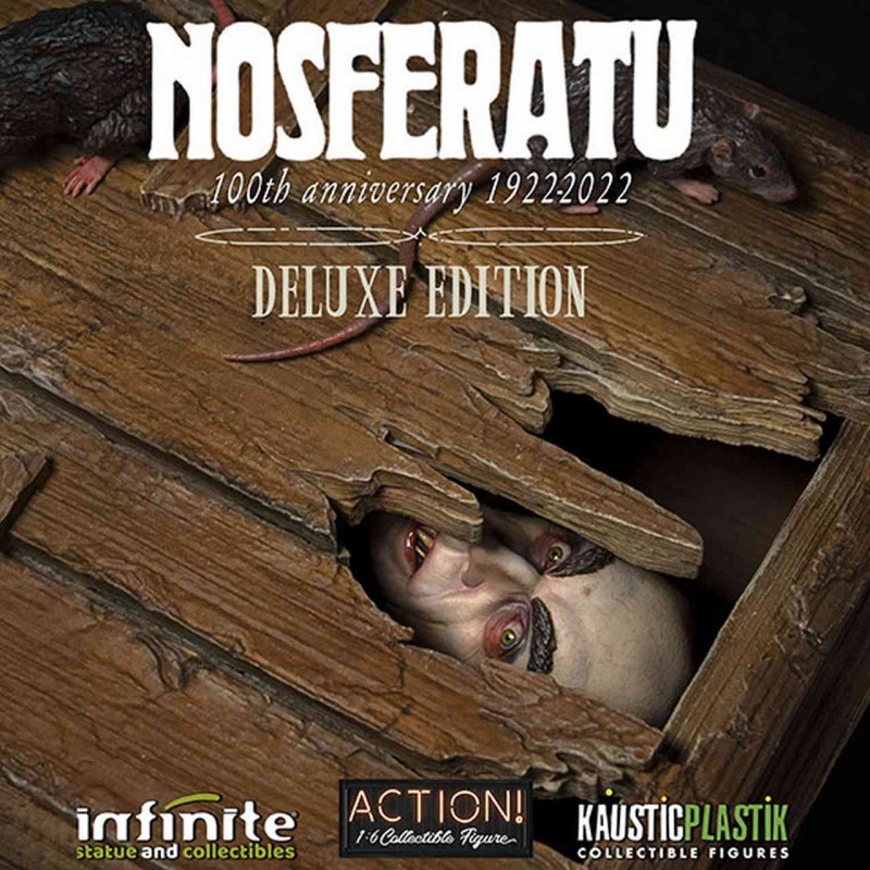 Nosferatu 100th Anniversary (Deluxe Edition) - 1/6 Scale Actionfigur