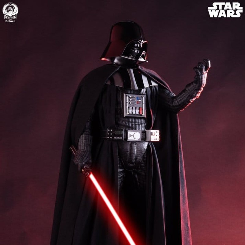 Darth Vader Deluxe Edition - Star Wars - 1/3 Scale Statue