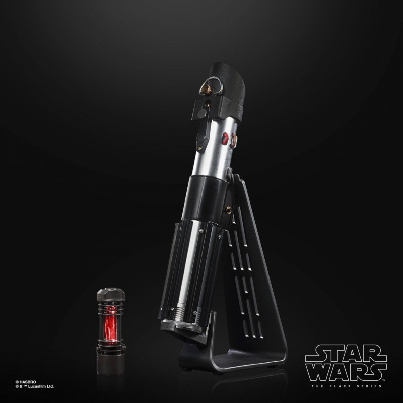 Darth Vader Force FX Elite Lichtschwert - Star Wars - Black Series 1/1 Replik