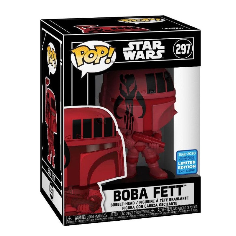 Boba Fett (BURG) Convention Exclusive - Star Wars - POP! Vinyl Figur