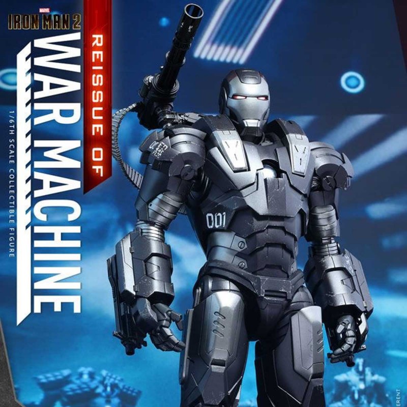 War Machine - Iron Man 2 - Diecast 1/6 Scale Figure
