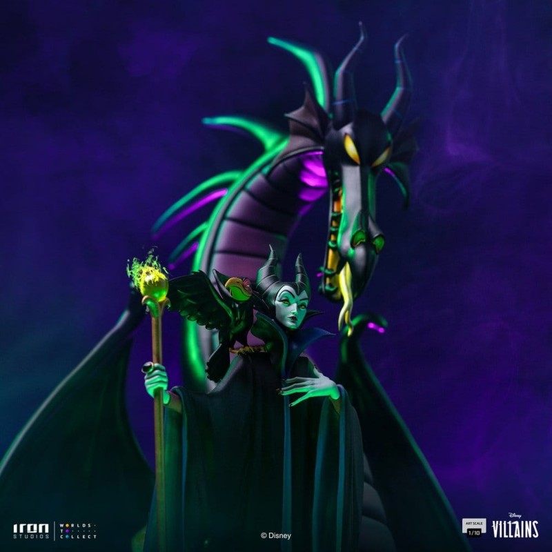 Maleficent - Disney - Art Scale 1/10 Statue