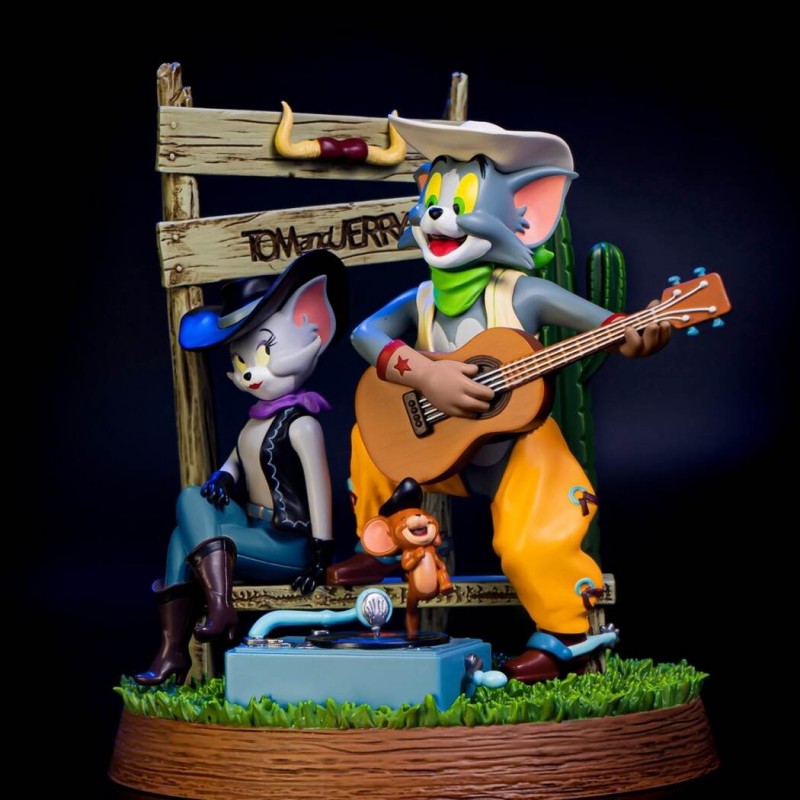 Cowboy - Tom and Jerry - PVC Statue