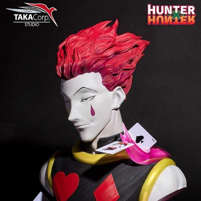 Hisoka Morow - Hunter × Hunters - Büste 1/1 Scale