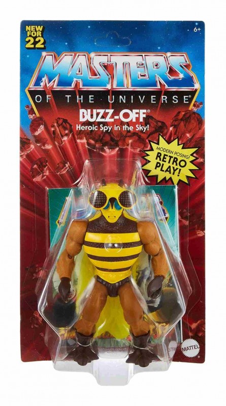 Buzz-Off - Masters of the Universe Origins - Actionfigur 14cm