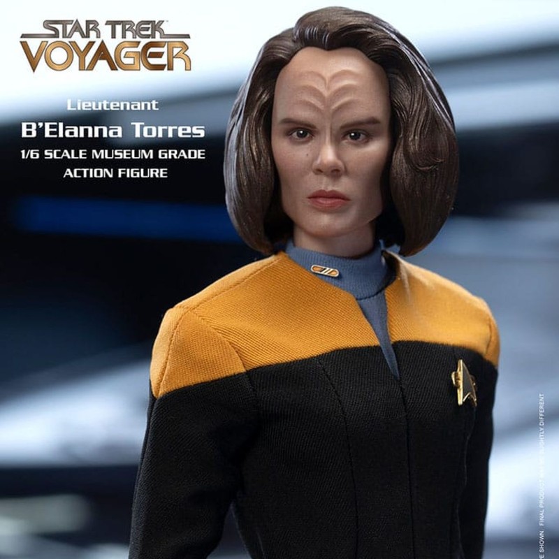 Lieutenant B'Elanna Torres - Star Trek: Voyager - 1/6 Scale Figur