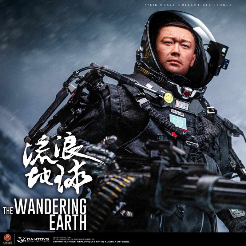 Zhang Xiaoqiang - The Wandering Earth - 1/6 Scale Figur