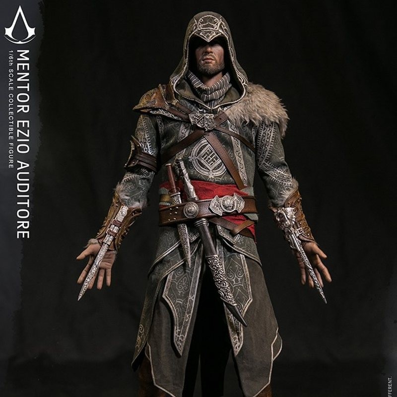 Mentor Ezio Auditore - Assassin's Creed Revelations - 1/6 Scale Figur