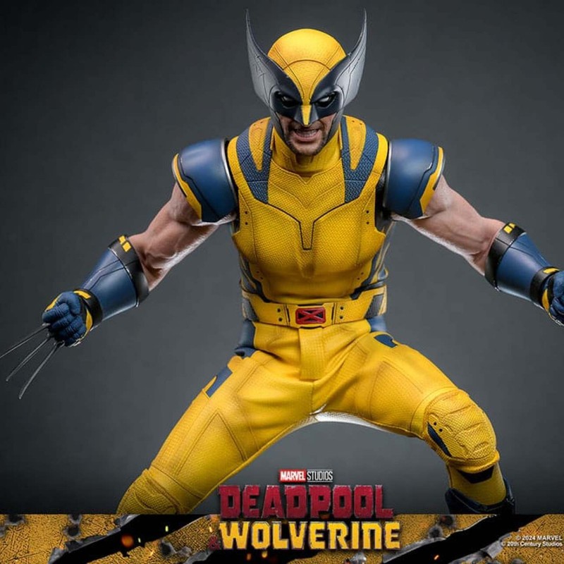 Wolverine - Deadpool & Wolverine - 1/6 Scale Figur