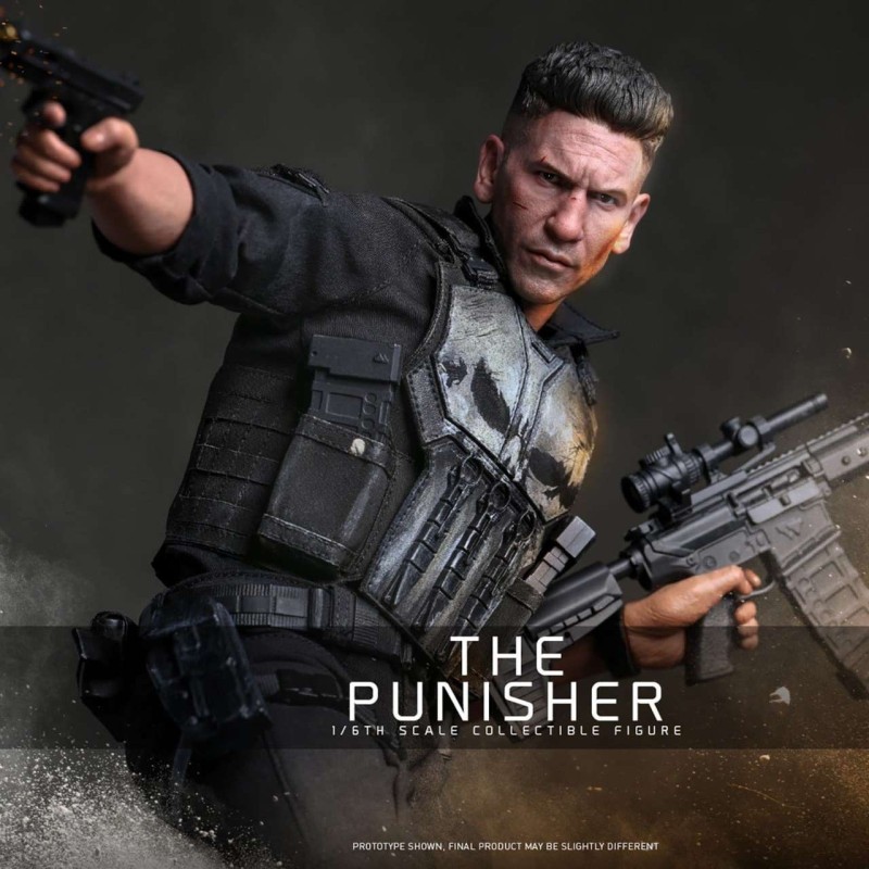 The Punisher - The Punisher - 1/6 Scale Figur
