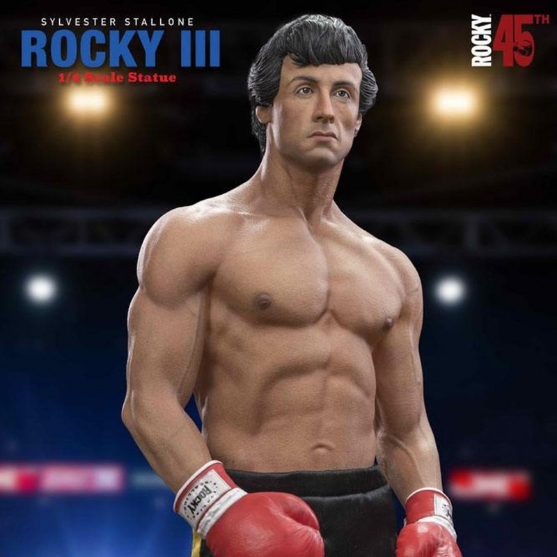 Rocky Balboa - Rocky III - 1/4 Scale Statue