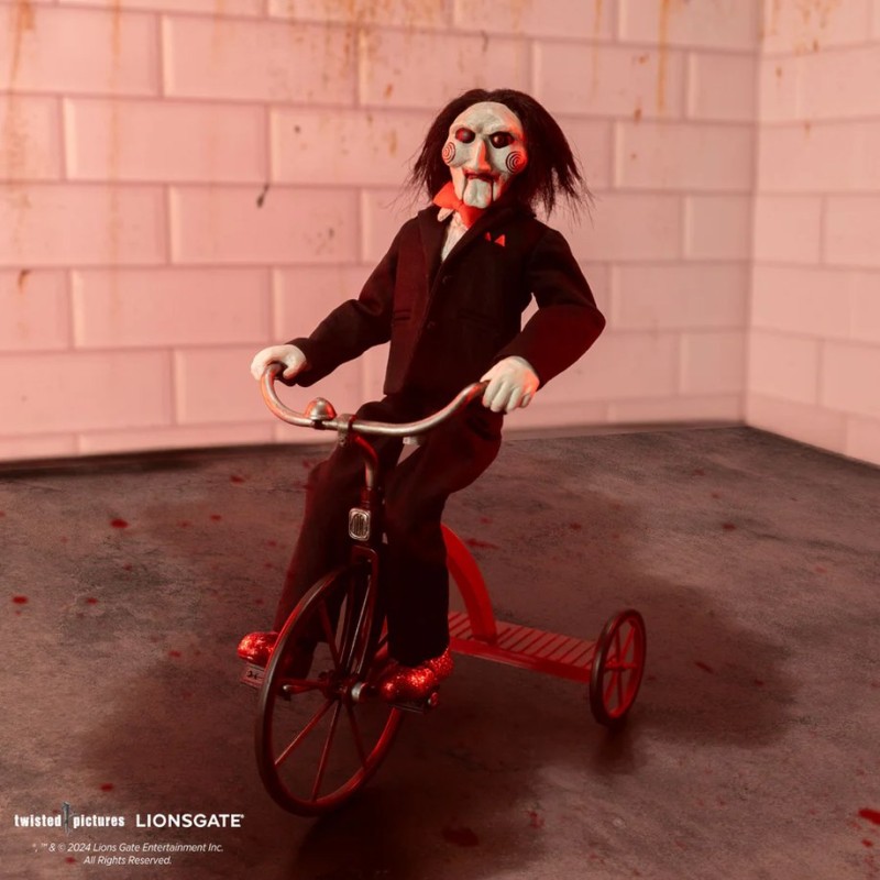 Billy the Puppet with Tricycle - Saw - 1/6 Actionfigur