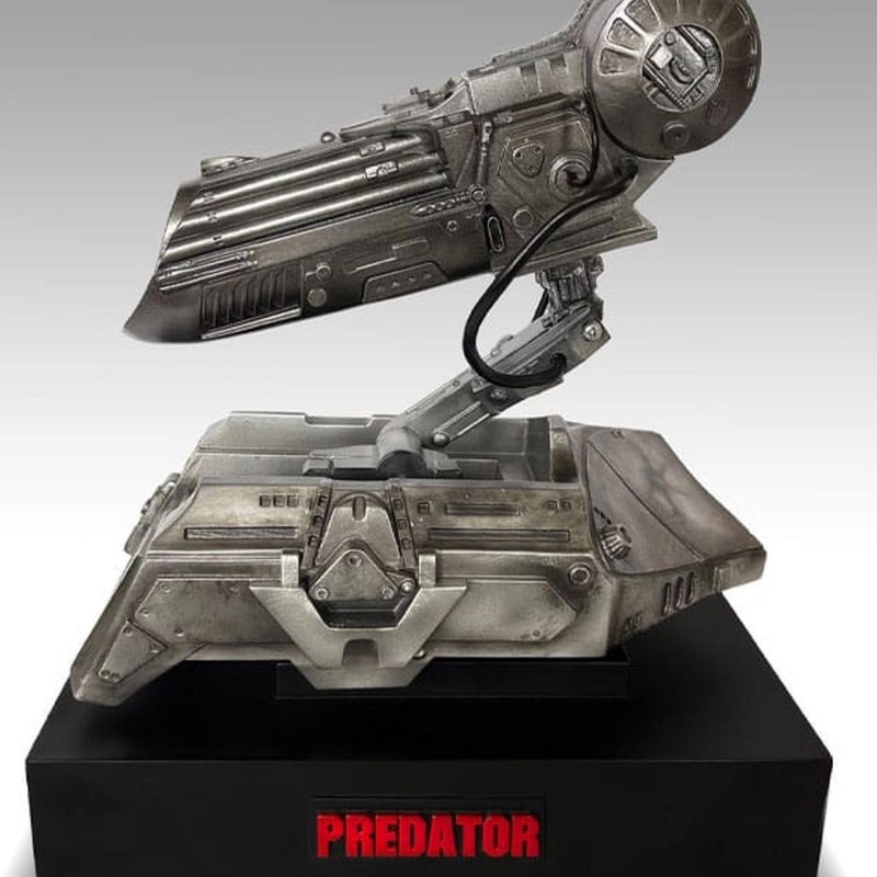 Plasmacaster Cannon - Predator - Life-Size Replik