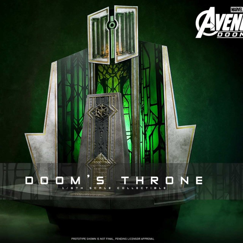 Doom's Thron - Avengers: Doomsday - 1/6 Scale Zubehör