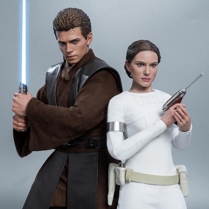 Anakin Skywalker & Padmé Amidala - Star Wars Episode II - 1/6 Scale Figuren Set