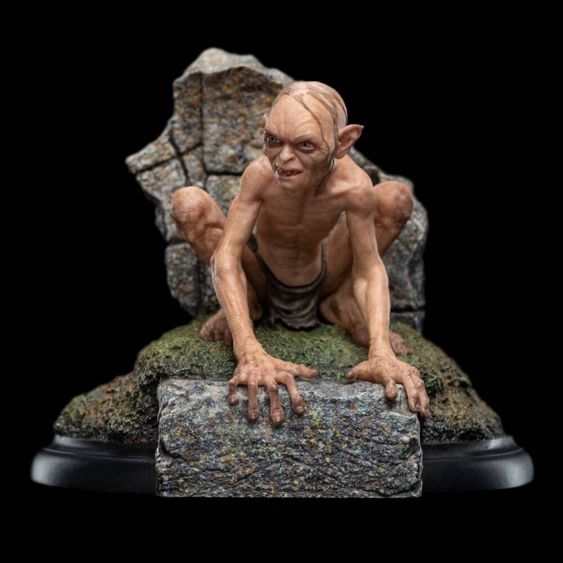 Gollum, Guide to Mordor - Herr der Ringe - Statue 11cm