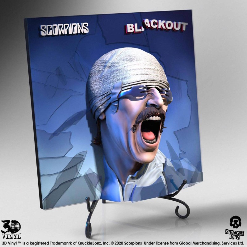 Blackout - Scorpions - 3D Statue